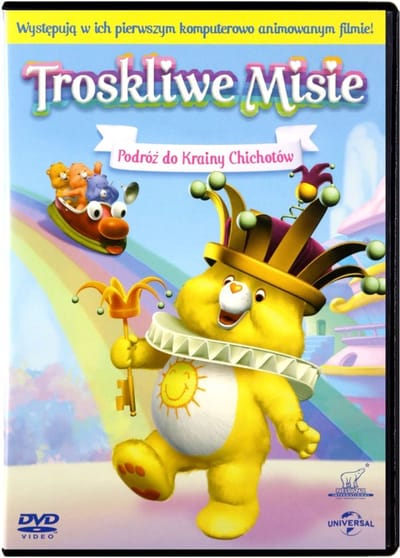 Troetelbeertjes en de reis naar Grapjesland [DVD]