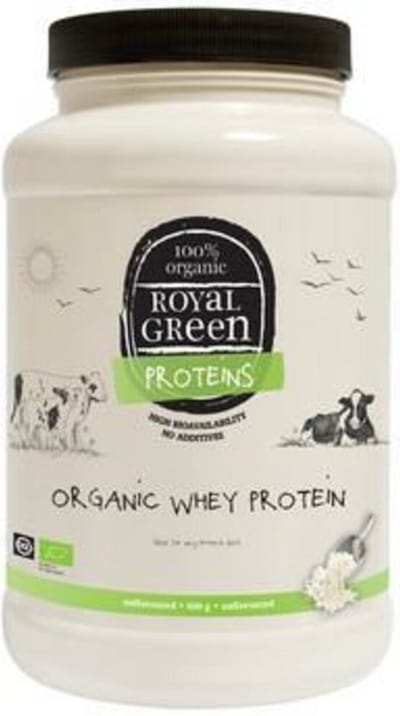 Royal Green Organic Whey Proteïn