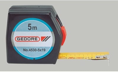 Gedore - 4530 - rolmaat - 5m