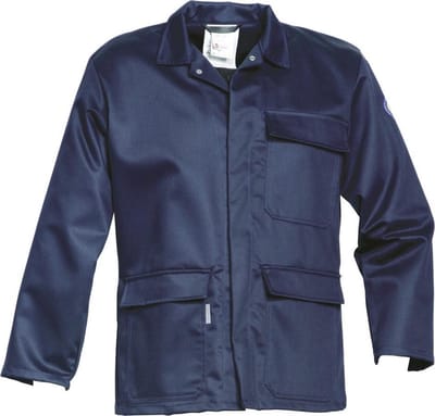 HAVEP Korte jas Force Pyrovatex 3207 - Nightblue - 48