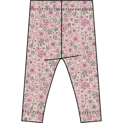 Hummel kinderlegging Hmlmini Flower Aop Tights 233814