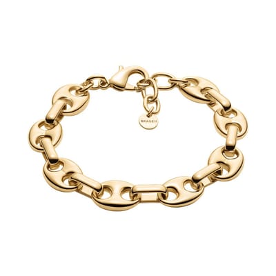 Skagen SKJ5016710 Dames Armband (sieraad) 16.50 cm - Goudkleurig