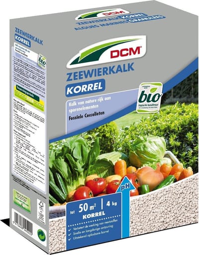 DCM Fosiele zeewierkalk 4kg