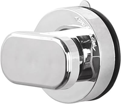 Veiligheidsbeugel Badkamer - Wandsteun Stabiliteit - Ouderen Hulp - Sterk Draagvermogen - 6x6x7cm - Zilver