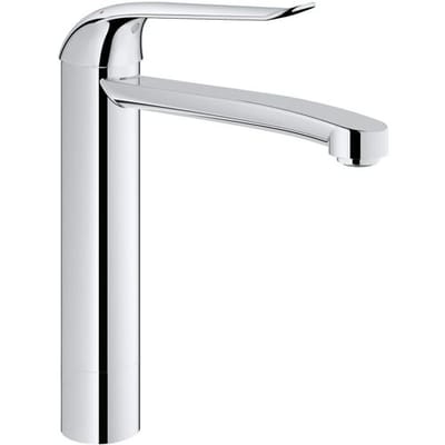 GROHE Eurosmart Care waterbesparendes wastafelkraan verhoogd 4cm met medium uitloop chroom