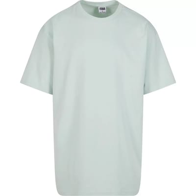 Urban Classics - Heavy Oversized Heren T-shirt - M - Mintgroen