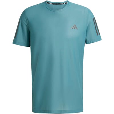 adidas Performance Own the Run T-shirt - Heren - Groen