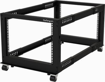 Wall-mounted Rack Cabinet Startech 4POSTRACK8U