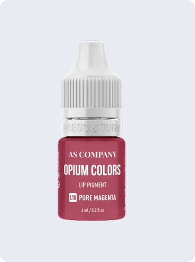 ASCompany L18 Pure Magenta 6 ml – Lip Pigment (Opium Colors)