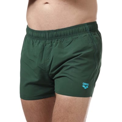 Arena Fundemental X zwemshort voor heren, groen-turquoise