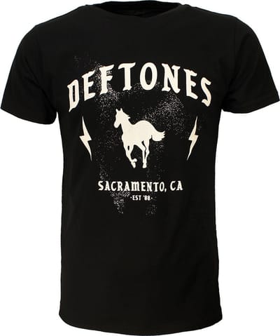 Deftones Electric Pony T-Shirt - Officiële Merchandise - XL