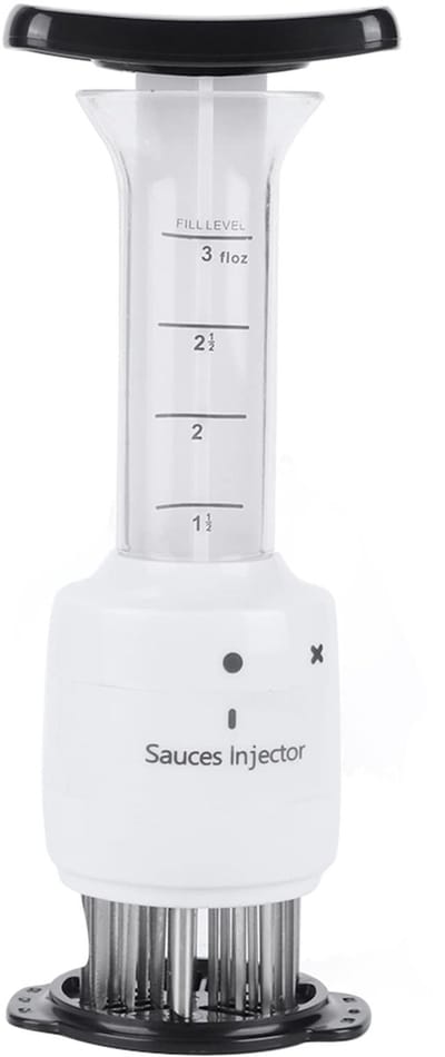 Allecto - Vleesinjector - Professionele Marinade Injector voor Steak en Vlees - Eenvoudig in gebruik - Ideaal voor BBQ en Grill - Perfect voor vlee..