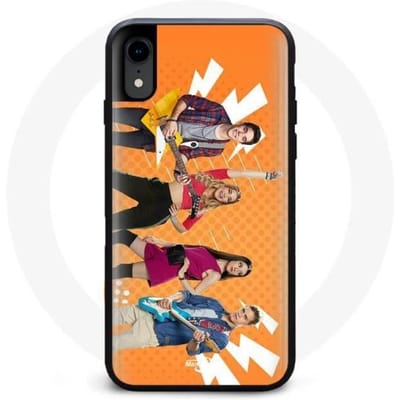 Iphone X Hoesje Streef Uw Dromen na Muziek ga ga ga