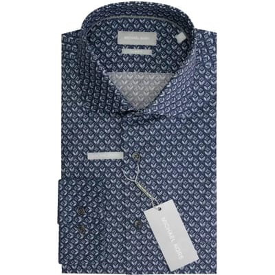 Bedrukt overhemd Michael Kors Diamond Modern