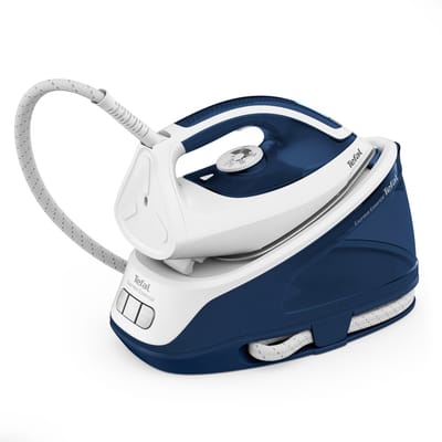 Tefal Express Essential SV6116 - Stoomgenerator - Compact - 5.2 Bar - 120 g/min Stoomafgifte - Anti-Kalk - Donkerblauw