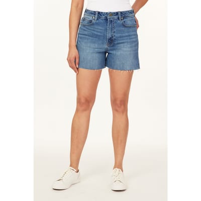 Scotch & Soda High Rise Denim Short 4” Lexington Ave Taglia: W24 | Pantaloncini Outlet | Donna | Blu