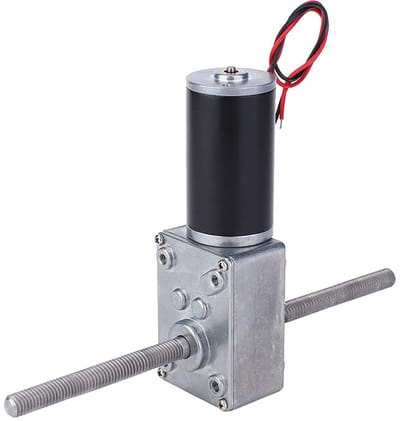 OmGoods - Dailygoody - Worm Gear Motor - 12V Wormmotor - Hoog koppel en duurzame constructie - Compact formaat - Duurzame materialen - Perfect voor hobbyproject