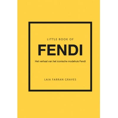 Little Book Of Fendi - Laia Farran Graves