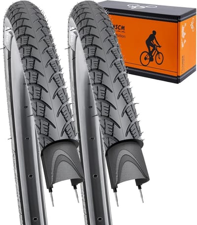 Fietsbanden Set - Banden Fiets - Stadsfiets Gebruik - Lichtgewicht Nylon - 26 Inch