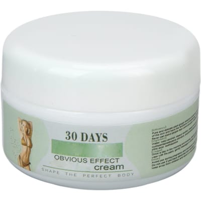 Lichaamsvormende Crème Huidverstevigende Vetverbrandende Massage Gel voor Armen Taille Billen Benen Buik 30g white