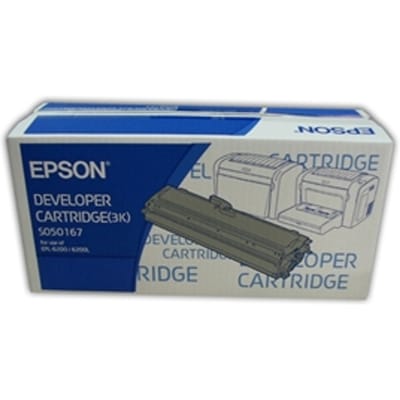 Epson S050167 toner cartridge zwart (origineel)