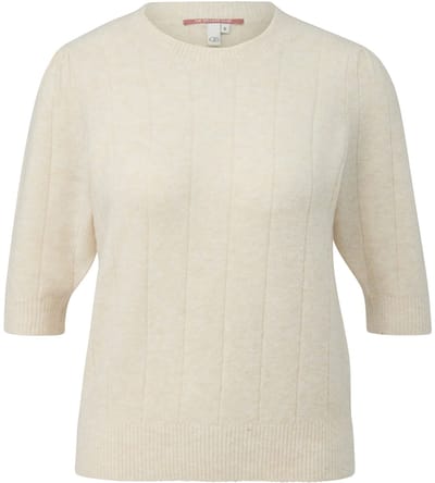 Q/S designed by - Dames pull - Maat XS - Vrouwen - ZWART - polyester