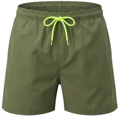 Newport Zwembroek Green - Maat 6XL - Zwemshort Heren Groen - Swimwearclub