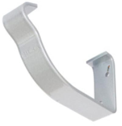 Bilka korte dakgootbeugel - 125 mm - RAL 9005 mat