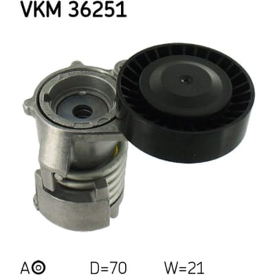 Spanpoelie, V-riem SKF VKM 36251