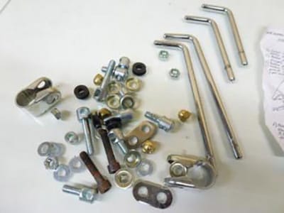 steun diverse oorsprong voor moto aprilia 50 rood roos 5010020 neuf