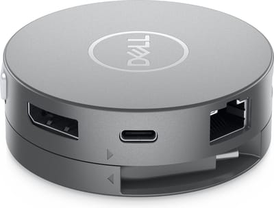 Dell 7-in-1 USB-C multiport-adapter - DA310 - USB-C 90w - RJ45 - HDMI - VGA - DisplayPort - USB-hub