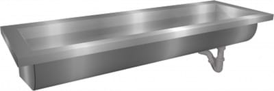 Wastrog Easy IV - 1800 mm, zonder spatwand,