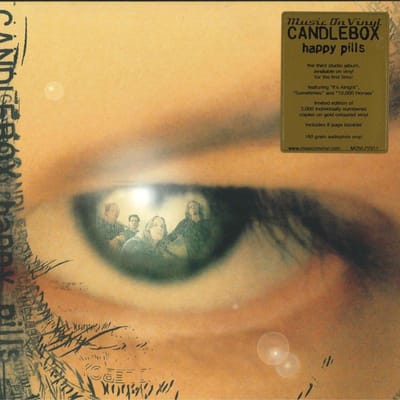 Disque Vinyle CANDLEBOX - Happy Pills MOVLP2911 Maverick, Warne 2021 Europe Rock
