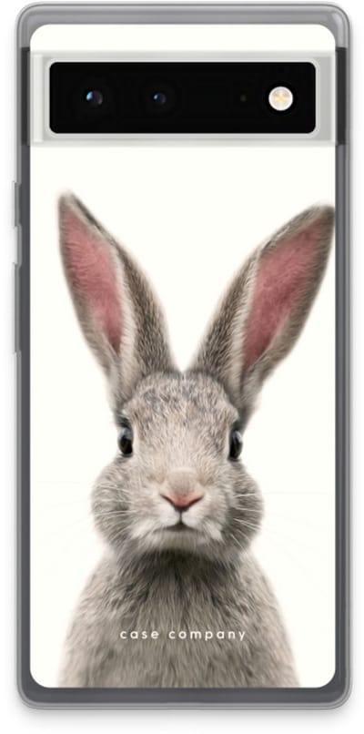 Case Company® - Hoesje geschikt voor Google Pixel 6 hoesje - Daisy - Soft Cover Telefoonhoesje - Bescherming aan alle Kanten en Schermrand