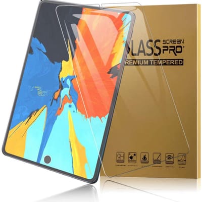 Geschikt voor iPad mini (2021 / 2024) tempered glass screenprotector
