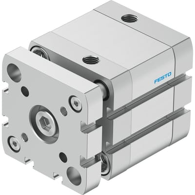 Festo Compacte Cilinder 50mm Boring 20mm Slag ISO 21287 Dubbelwerkend - 554261 - P2DPK