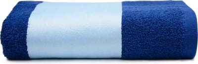 The One Towelling Sublimatie handdoek - 50 x 100 cm - Hotelkwaliteit - 100% Zacht katoen - Marineblauw