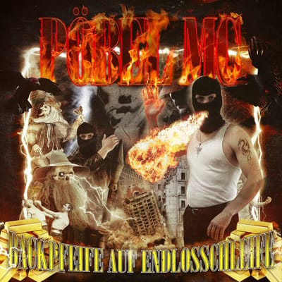 Pöbel MC - Backpfeife Auf Endlosschleife (CD) (Limited Edition)