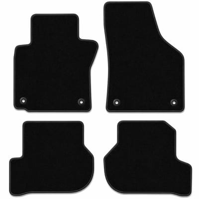 AutoStyle Automatten passend voor Volkswagen Golf VI 2008-2012 & Cabrio 2012-
