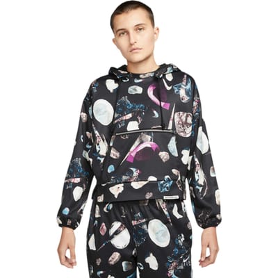 Nike Dri-fit Standard Issue Hoody Dames Zwart K010