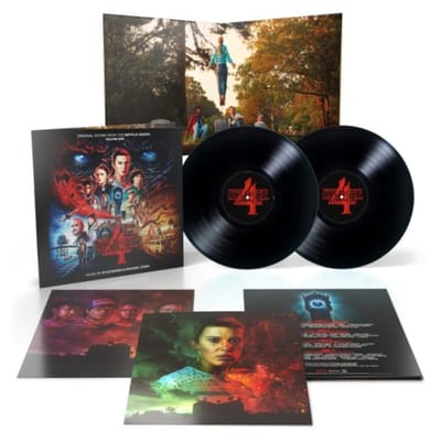Kyle Dixon & Michael Stein - Stranger Things 4 - Volume One (Original Score From The Netflix Series) (2 LP)