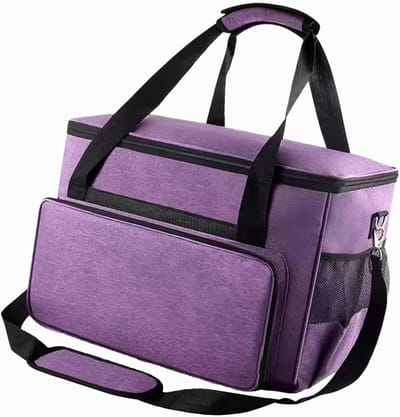Naaimachine Tas - Opbergtas - Hobby Naaien - Grote Capaciteit - 42x23x32 cm - Zwart