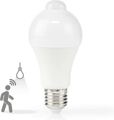 Nedis LED-Lamp E27 - A60 - 4.9 W - 470 lm - 3000 - Wit - Retrostijl - Frosted - 1 Stuks