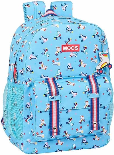 MOOS Laptop Rugzak Rollers - 43 x 32 x 14 cm - Polyester