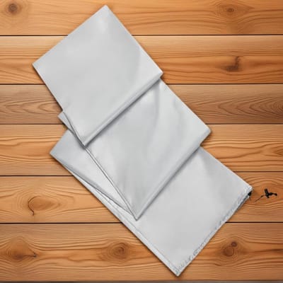 Beschermhoes Waslijn - Droogrek Cover - Buitenbescherming - Waterdicht Met Rits - 165 cm Hoog - Zilver