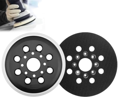 Dailygoods - Schuurschijven, 125 mm, klittenbandsteunschijven voor Bosch, vervanging voor schuurmachine, schuurschijf, excentrische schuurmachine, voor Bos-ch PEX 220 A, GEX 125-1 AE, PEX 220 AE, Skil 7402/7490 (8