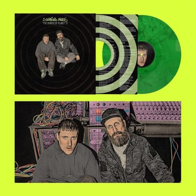 Sleaford Mods - The Demise Of Planet X (LP) (Coloured Vinyl)