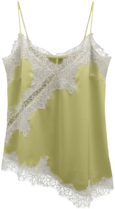 VERO MODA - VMNOVI LACE SINGLET WVN NOOS - Dames - Blouses