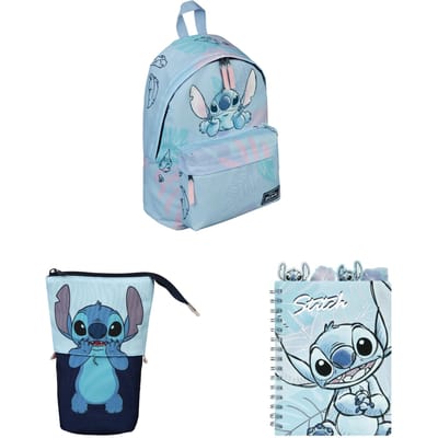 Lilo & Stitch schoolset; rugzak, etui en notitieboek