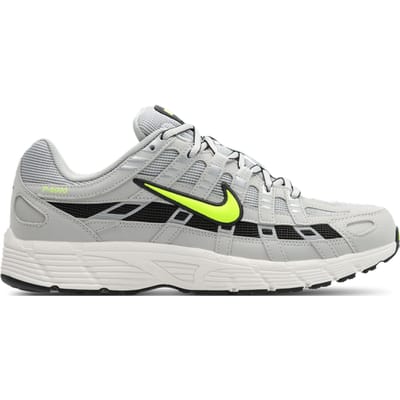 Nike P-6000 Sneakers Heren - Grijs - Maat 44 - Mesh/Synthetisch